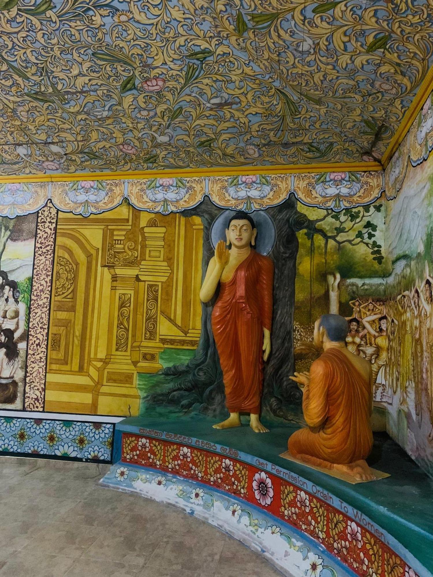 Meditation Monastery Stay Ella Eksteriør billede